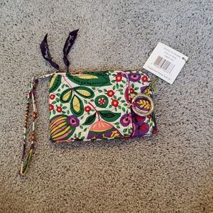 Vera Bradley Double ID Wristlet